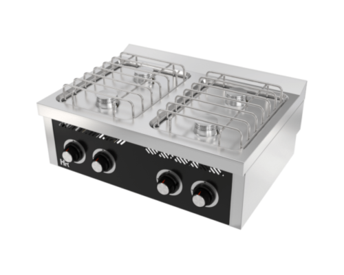 Cocina Basic a gas Sobremesa 4 Fuegos serie 600