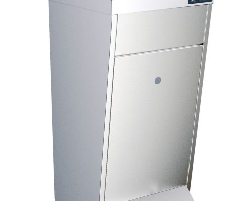 Lavamanos de pie con caño giratorio