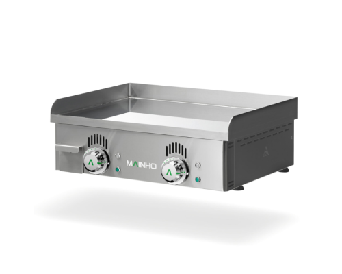 Plancha de cromo duro Eléctrica Novo Crom Mainho