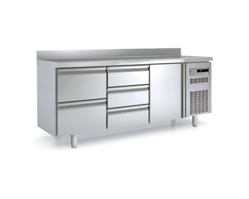 Mesa Refrigerada MRS Cajones Serie 600 Coreco